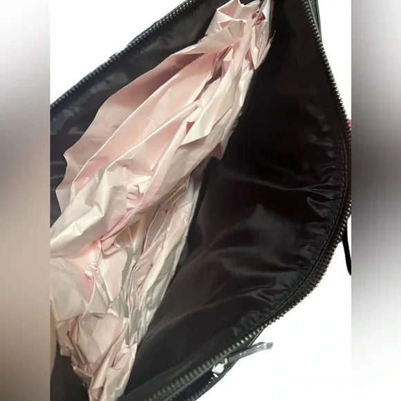 Ted Baker London NWT Beautiful Black Leather Multi-Purpose Laptop Messenger Bag - Picture 11 of 13